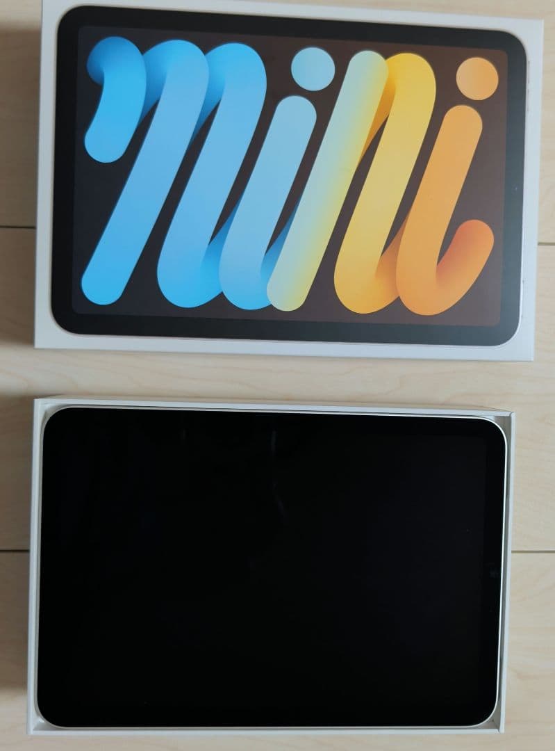 iPad mini（第6世代）64GB ＋Apple Pencil（第2世代）