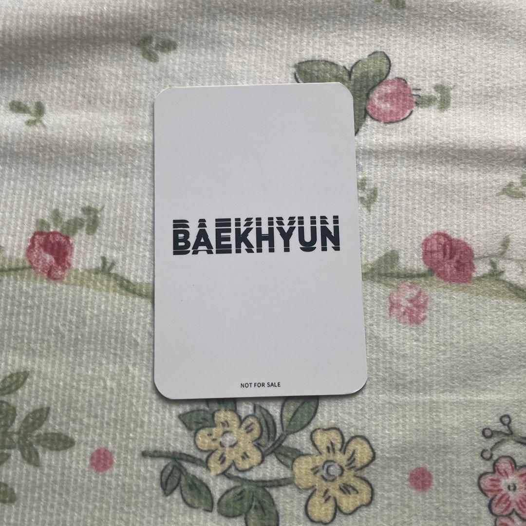 日本 ベッキョン シリアル BAEKHYUN EXO トレカ 当選