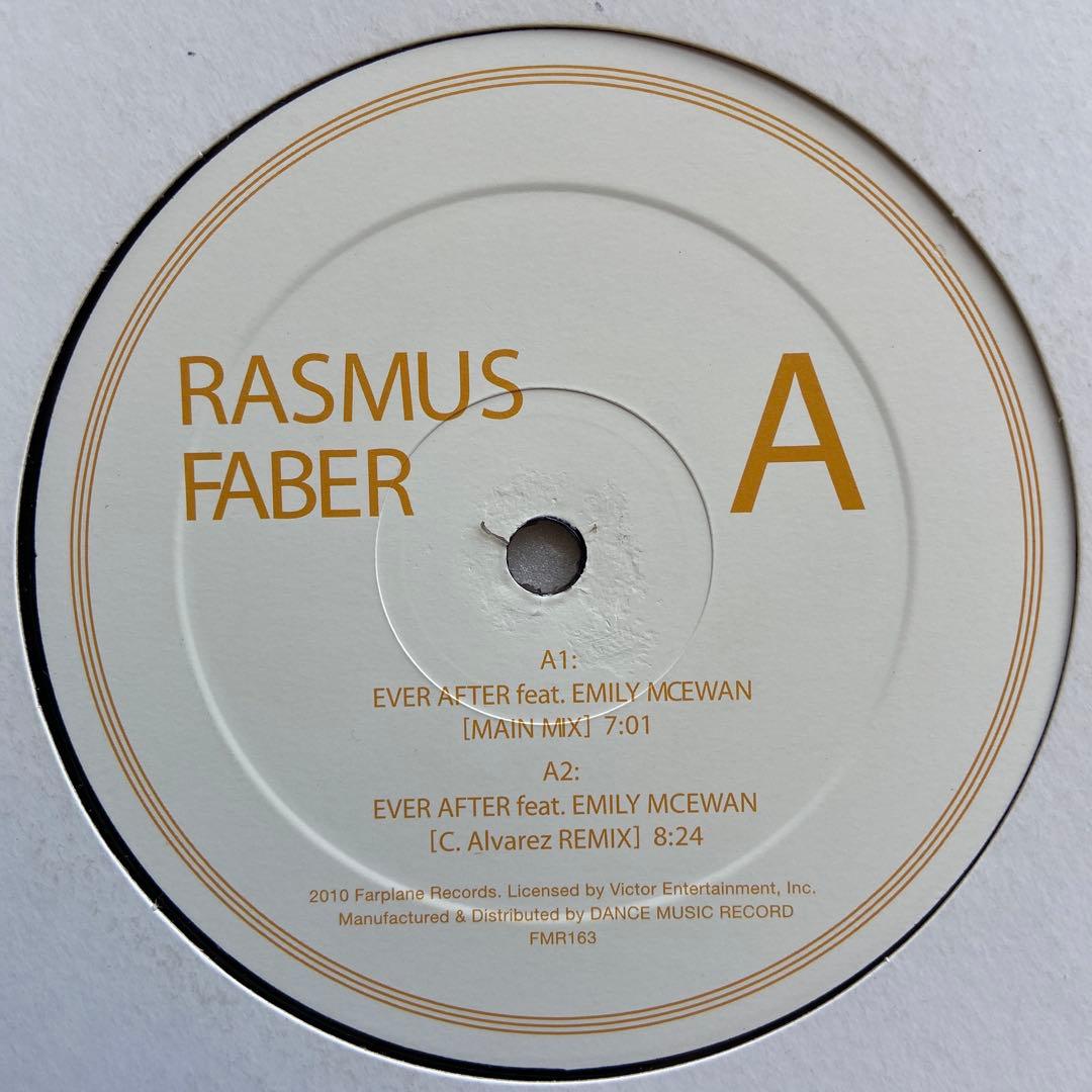 アナログ　レア盤 Rasmus FaberラスマスフェイバーEVER AFTER