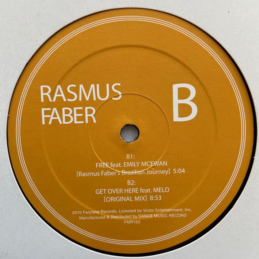 アナログ　レア盤 Rasmus FaberラスマスフェイバーEVER AFTER
