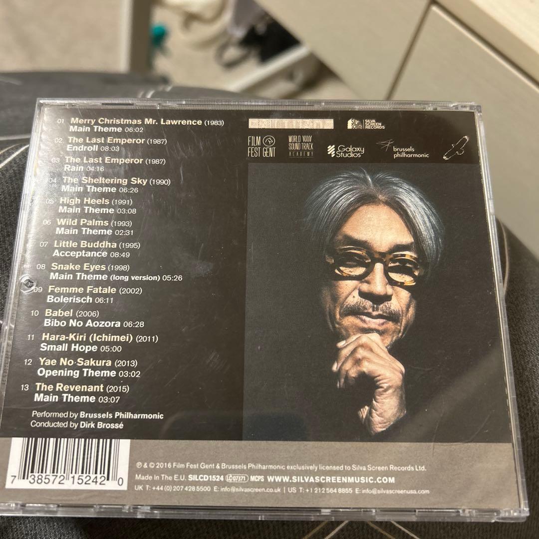 坂本龍一 Music for Films サインある
