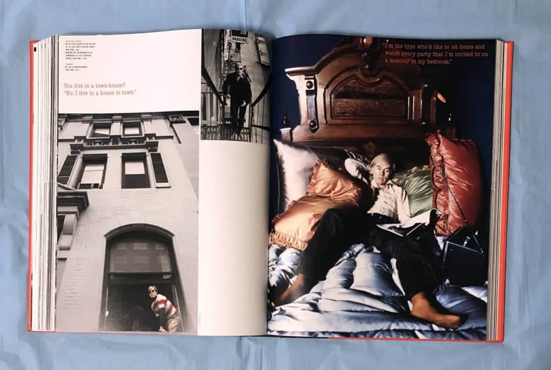 洋書 Andy Warhol \"Giant\" Size