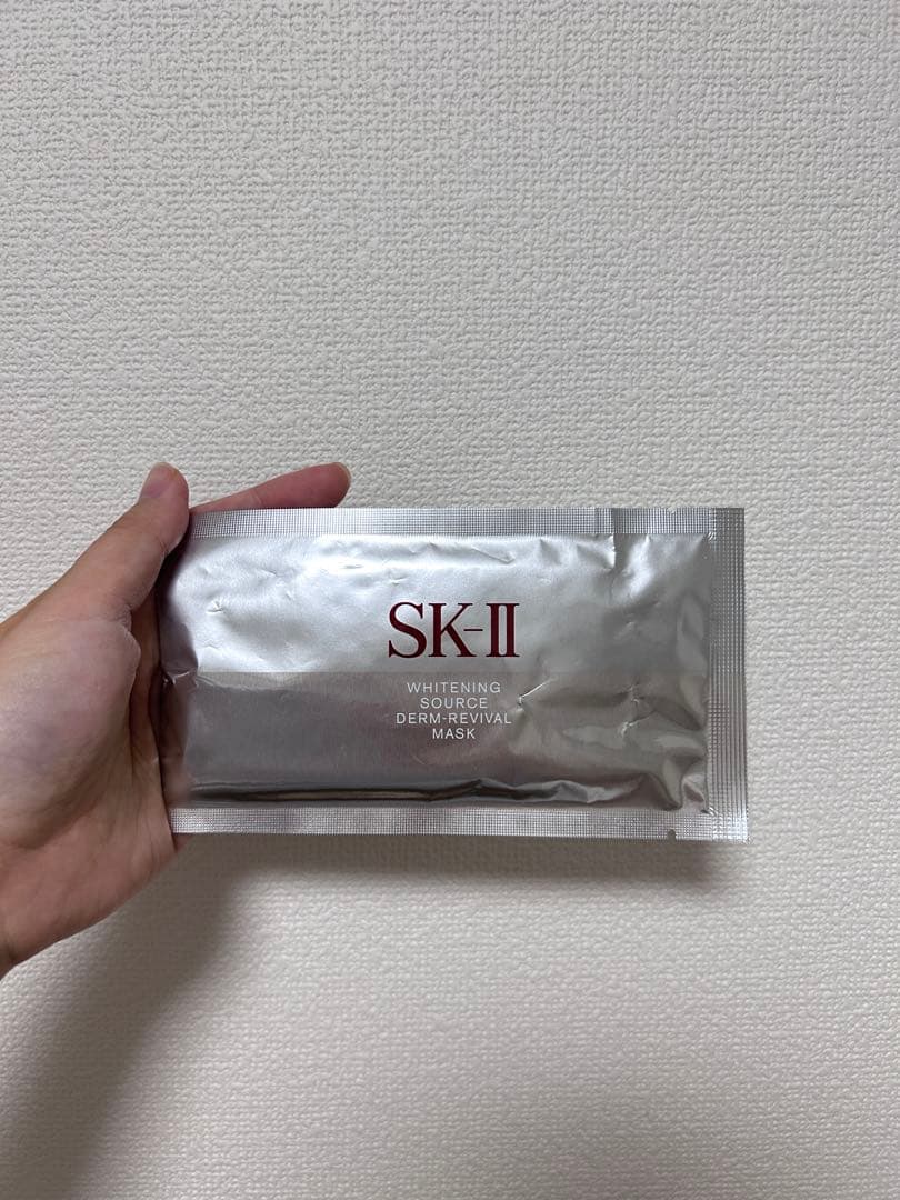 SK-II フェイスマスク8枚　拭き取り用化粧水30ml 2本セット