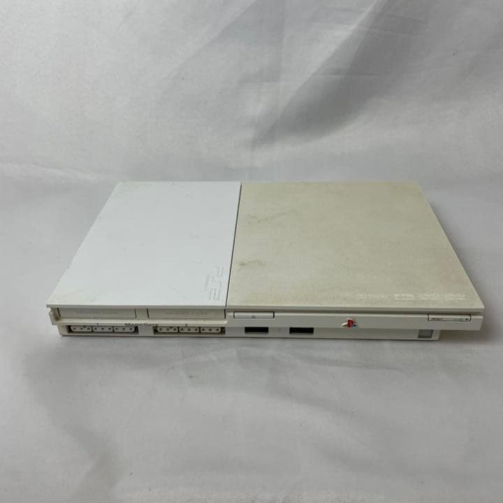後期型PlayStation2 SCPH90000 ホワイトPS2 プレステ2