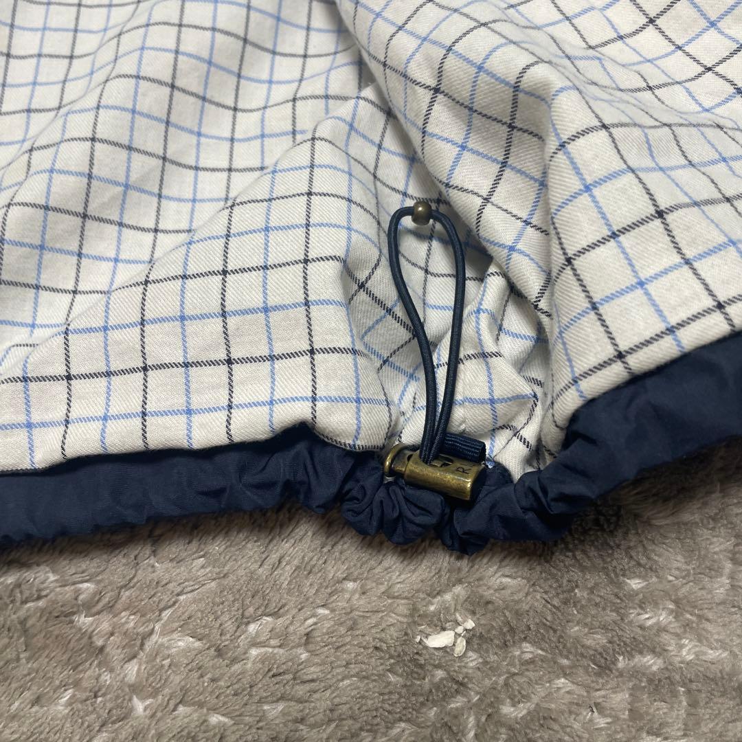 ね*ー様 Polo Ralph Lauren スイングトップ 4L ネイビー ユ