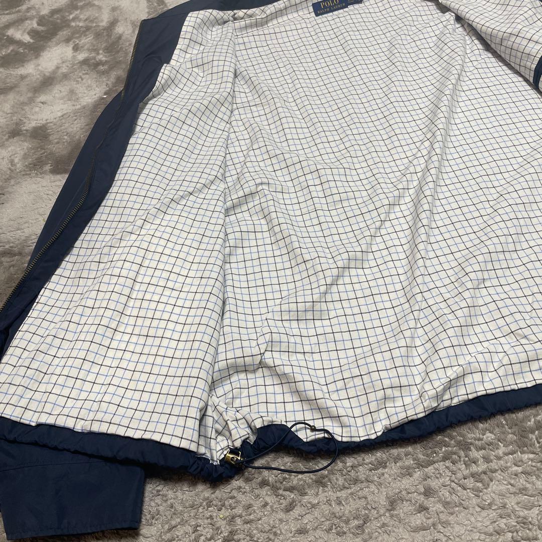 ね*ー様 Polo Ralph Lauren スイングトップ 4L ネイビー ユ