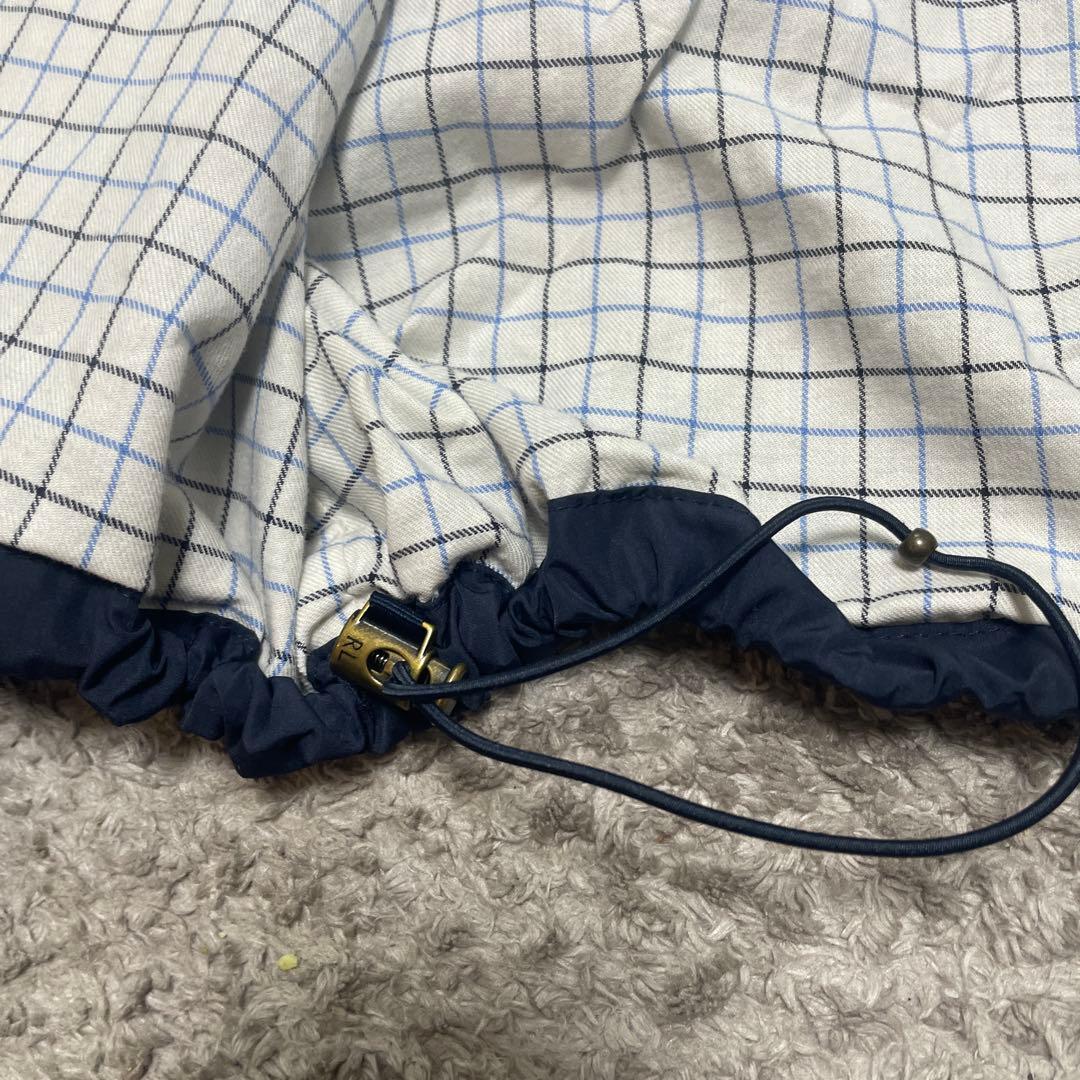 ね*ー様 Polo Ralph Lauren スイングトップ 4L ネイビー ユ