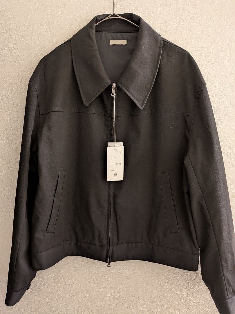 TECH WOOL GABARDINE ZIP BLOUSON　Mサイズ