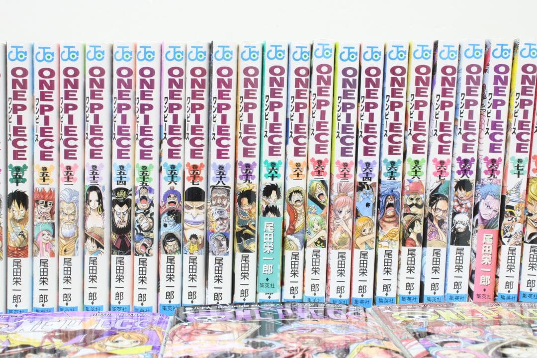 ONE PIECE コミック 1～111巻 セット 02-EY0520-24