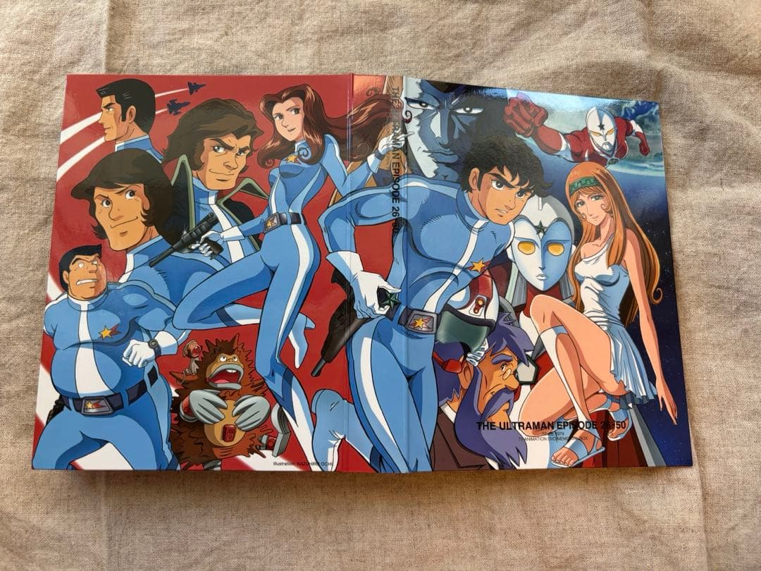 お値下げ‼️ザ★ウルトラマン DVDメモリアルボックス