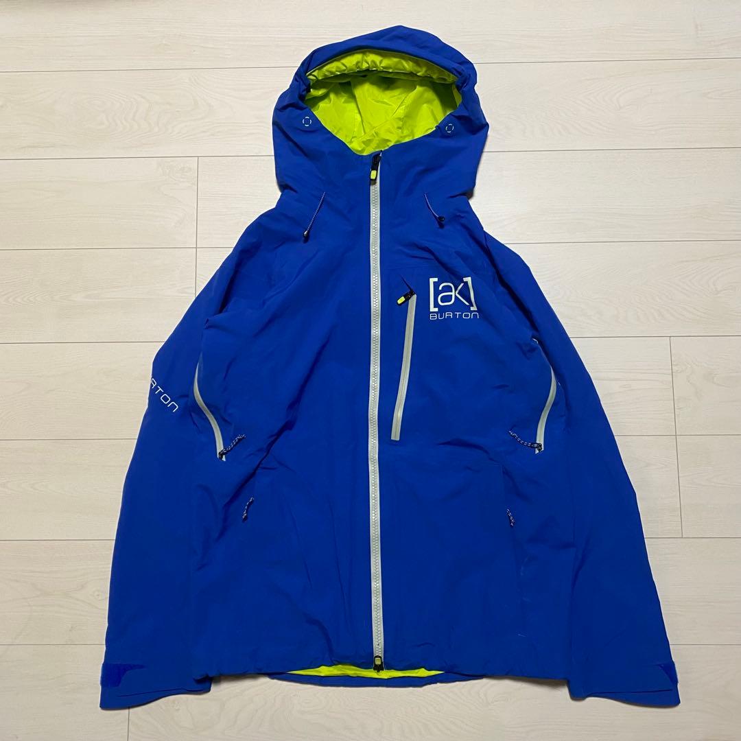上下セット ak BURTON GORE-TEX スノーボードウェア スノボ
