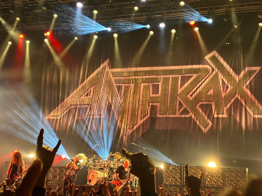 ⭐︎新品完売‼️ANTHRAX 2026 JAPAN TOUR ベースボールキャップ