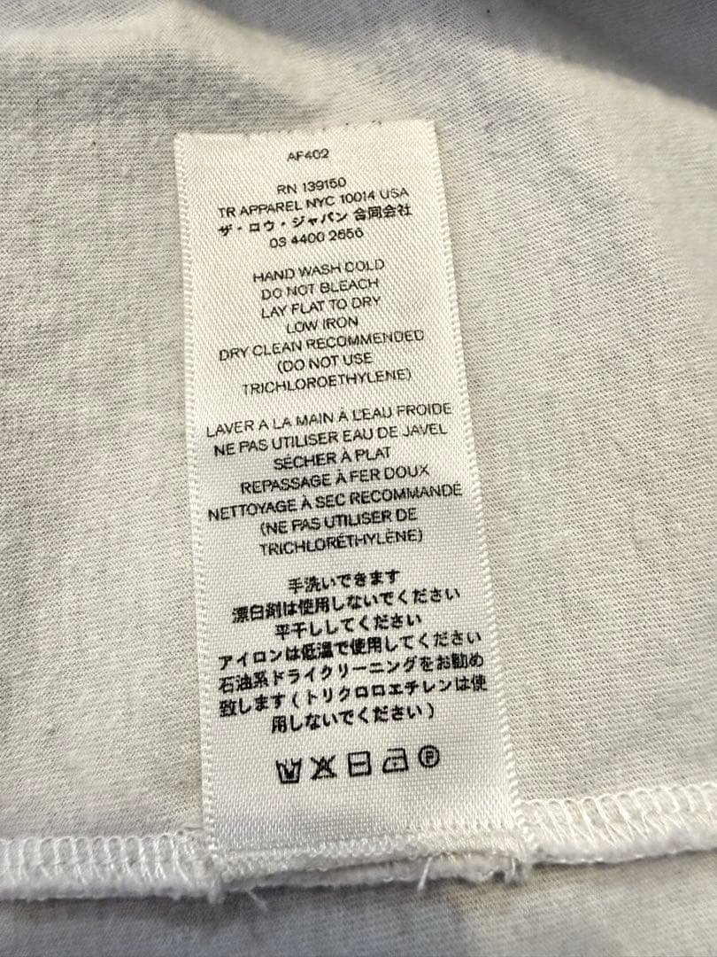 THE ROW ザ・ロウ 定番 クルーネック Tシャツ ベージュ S