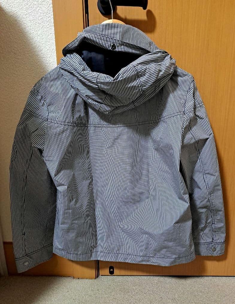 ジュンさん専用　ギンガムチェックブルゾン　バーバリーブラックレーベル