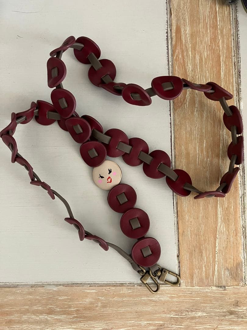 demodee♡Round face strap - long ロングストラップ