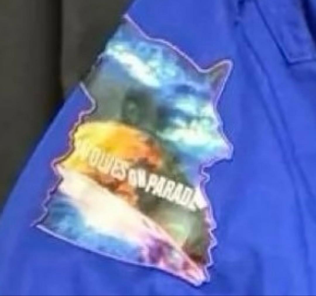 MAN WITH A MISSION 2024福袋 戦闘服 7分袖 M ブルー