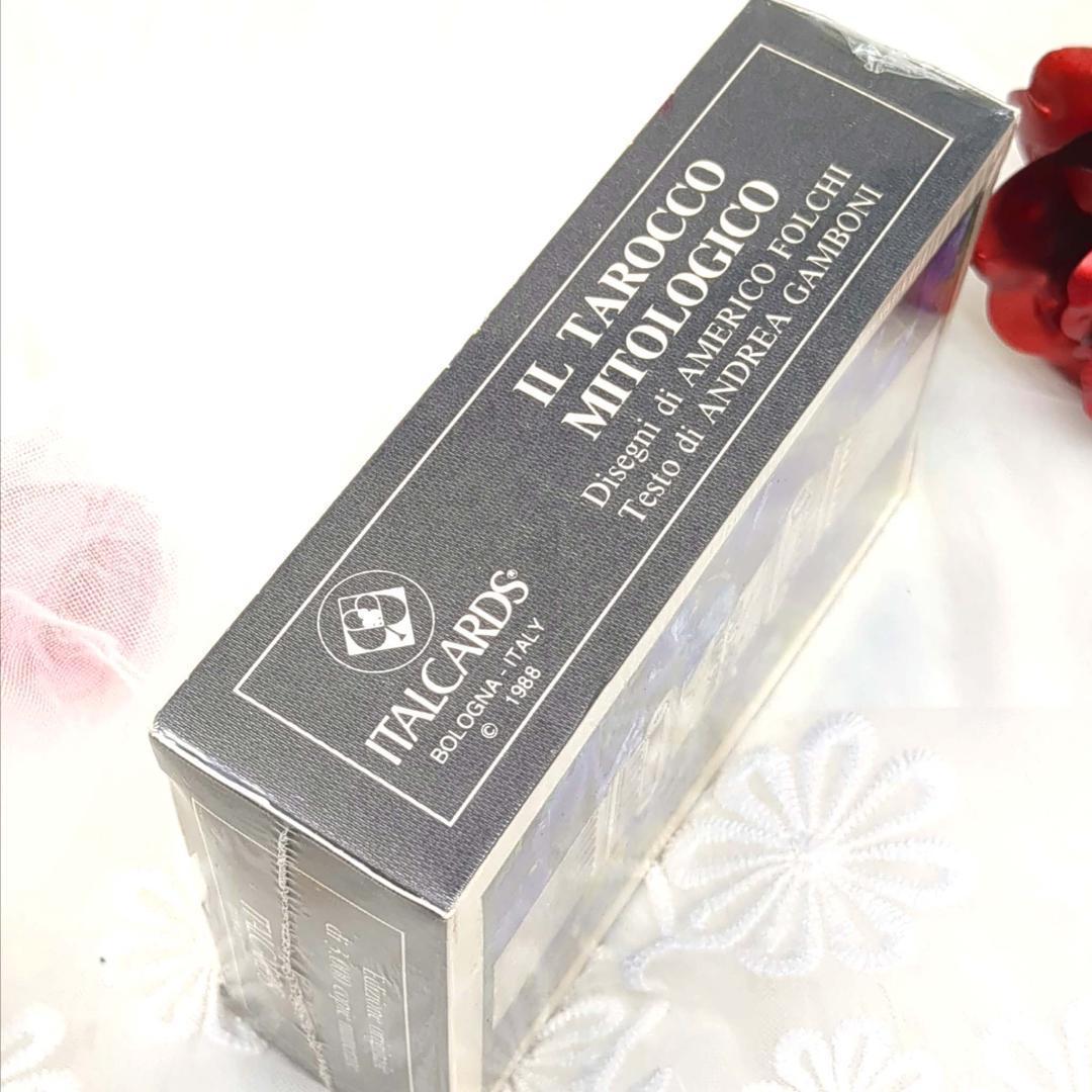 絶版品／3000部限定のレアデッキ✨IL TAROCCO MITOLOGICO