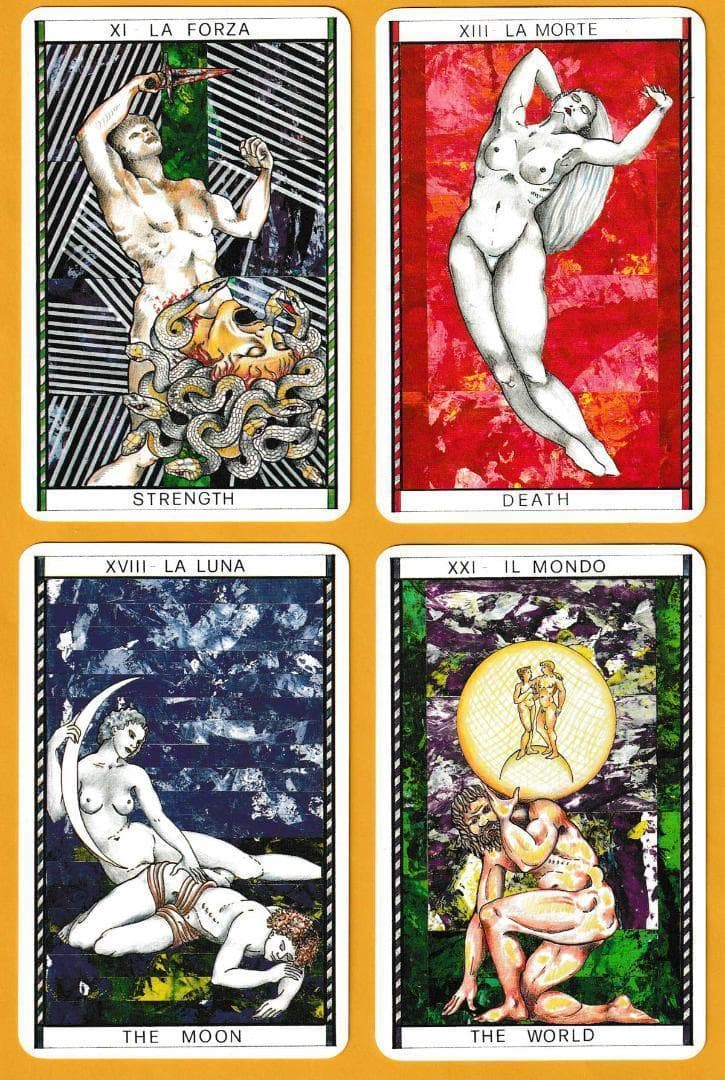 絶版品／3000部限定のレアデッキ✨IL TAROCCO MITOLOGICO