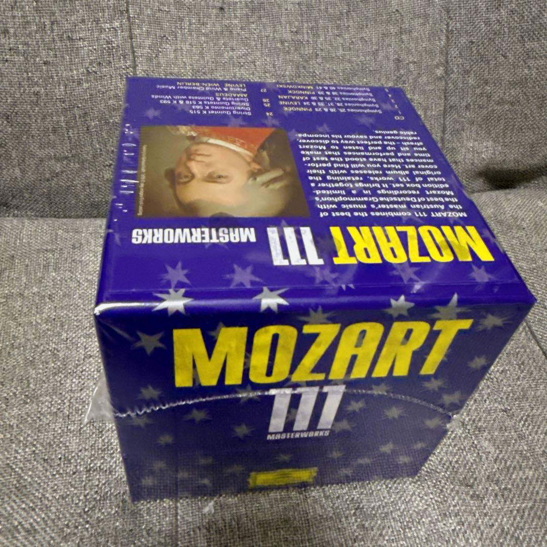 MOZART 111 MASTERWORKS モーツァルト111