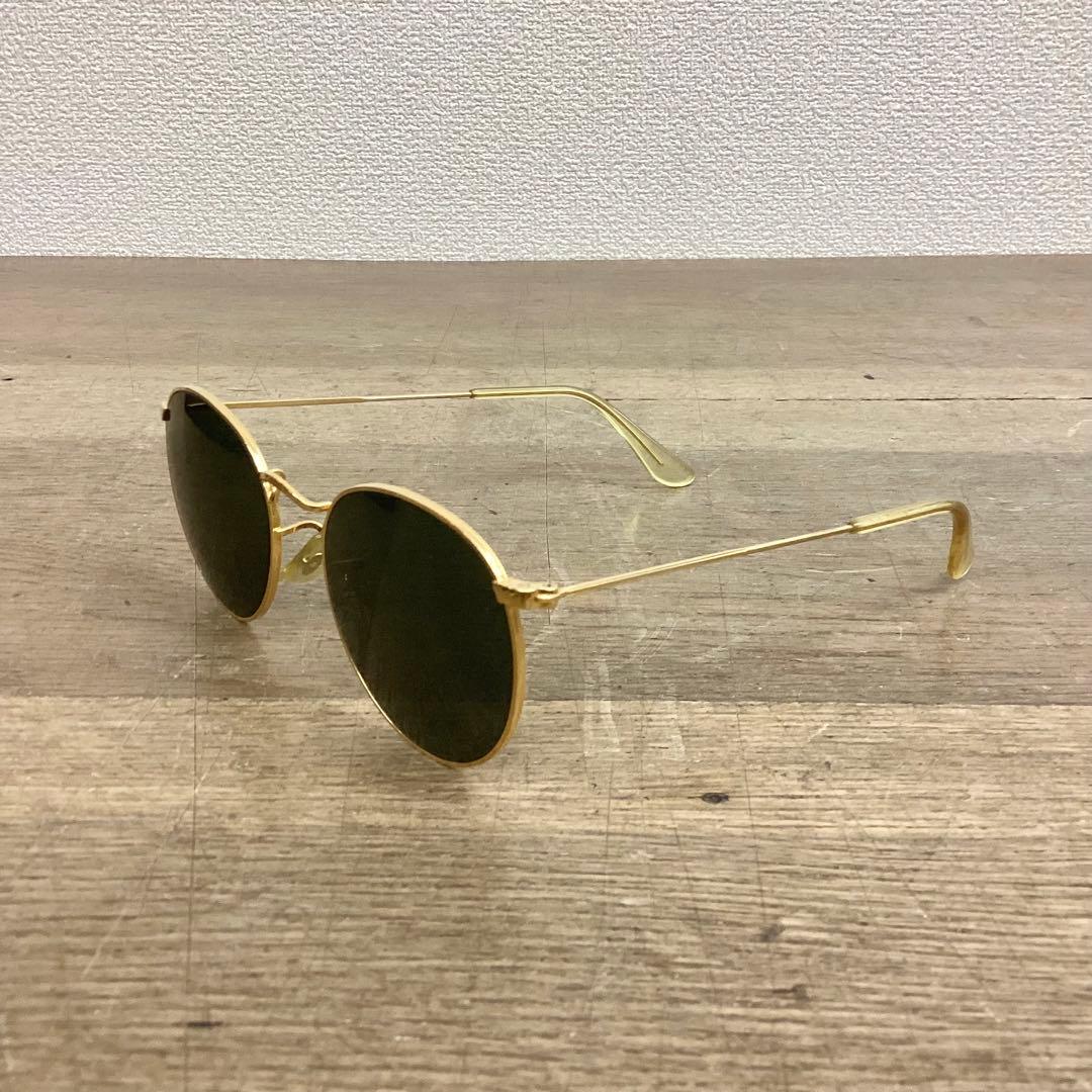 Ray-Ban レイバンB&L ボシュロム ラウンドメタルフレーム ヴィンテージ
