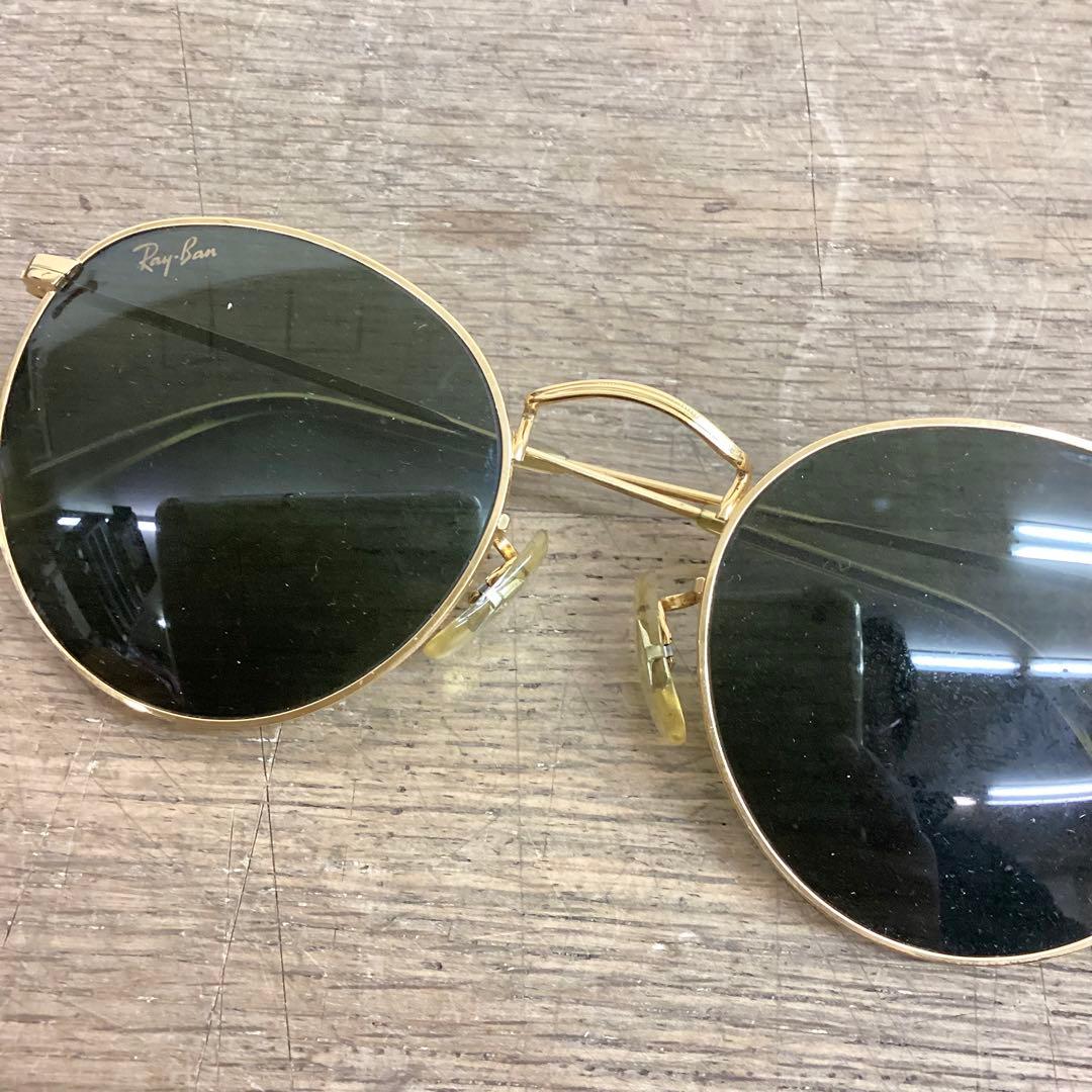 Ray-Ban レイバンB&L ボシュロム ラウンドメタルフレーム ヴィンテージ