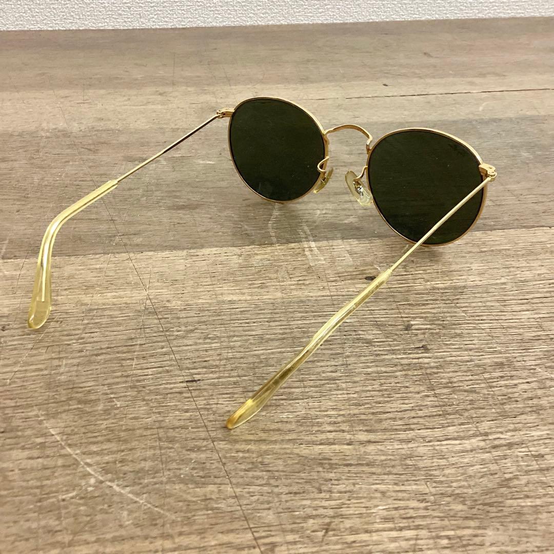 Ray-Ban レイバンB&L ボシュロム ラウンドメタルフレーム ヴィンテージ
