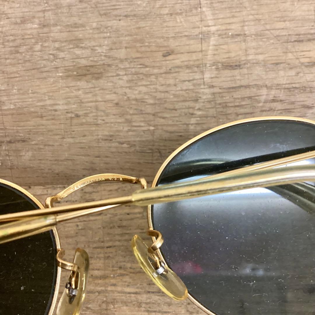 Ray-Ban レイバンB&L ボシュロム ラウンドメタルフレーム ヴィンテージ