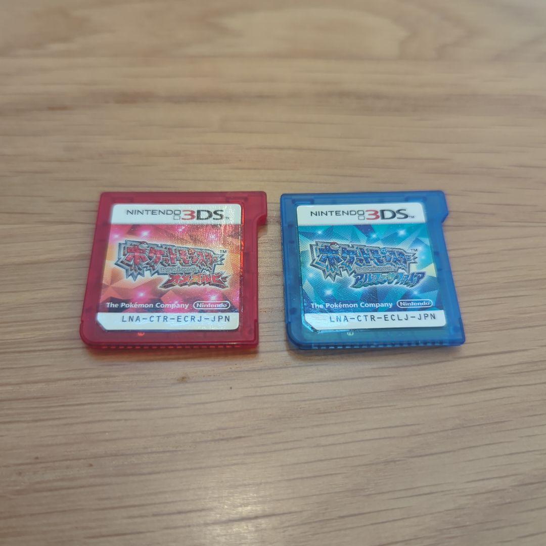 ポケットモンスター オメガルビー アルファサファイア 3DS