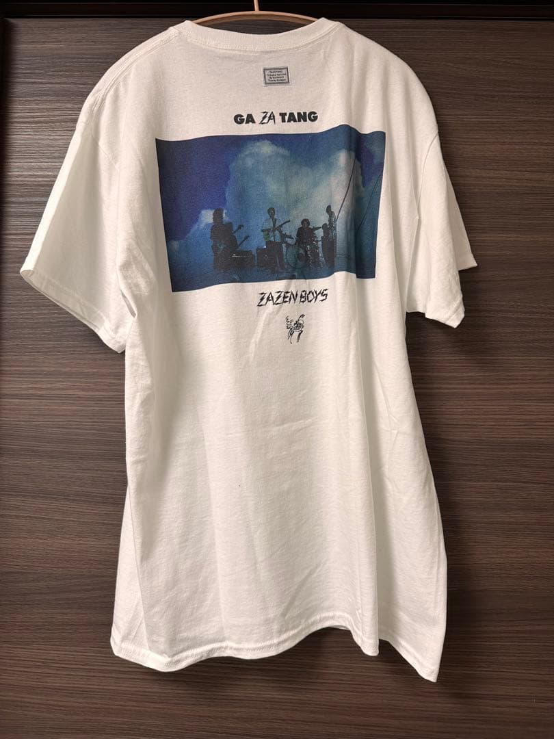 TANGTANG Lサイズ Tシャツ ZAZEN BOYS ステッカー付