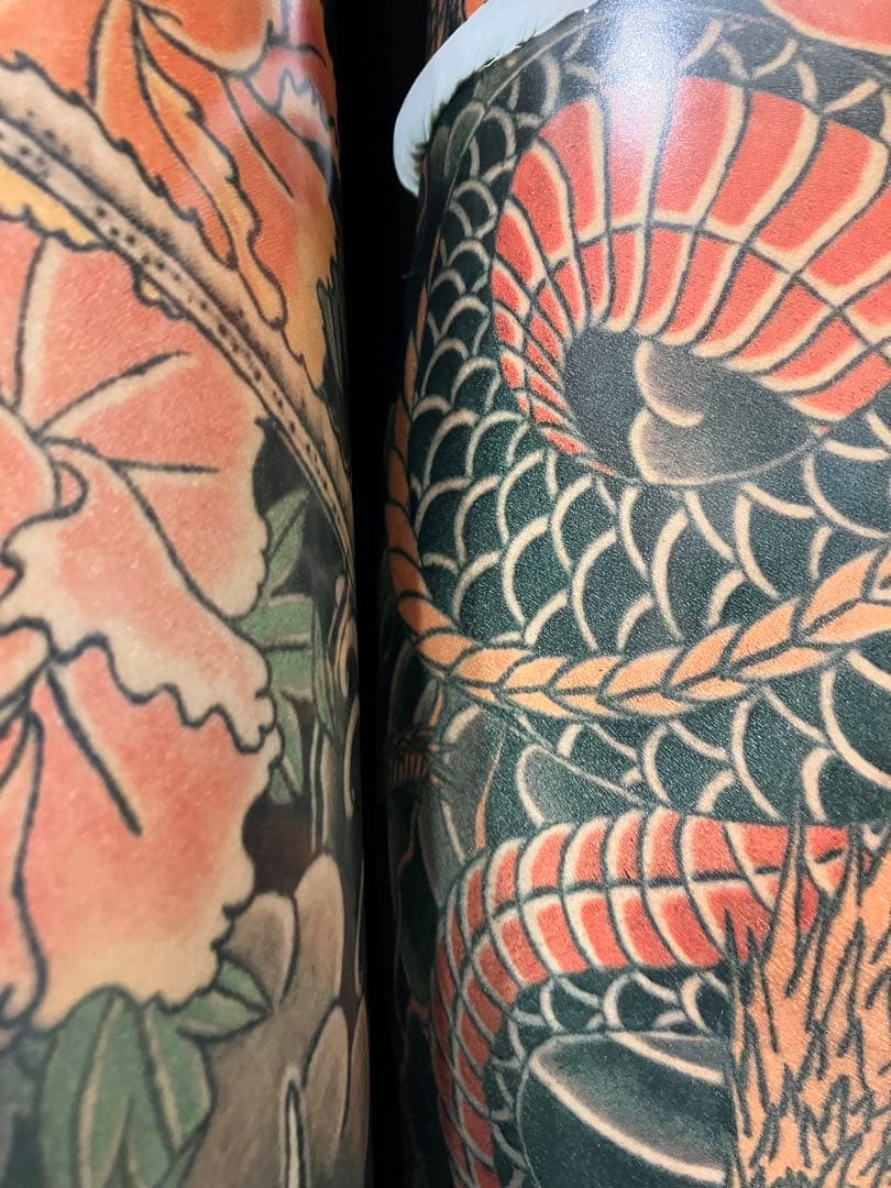 TATTOO 刺青　写真集