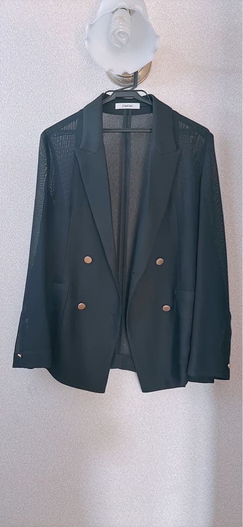 DOUDOU メッシュダブルジャケット