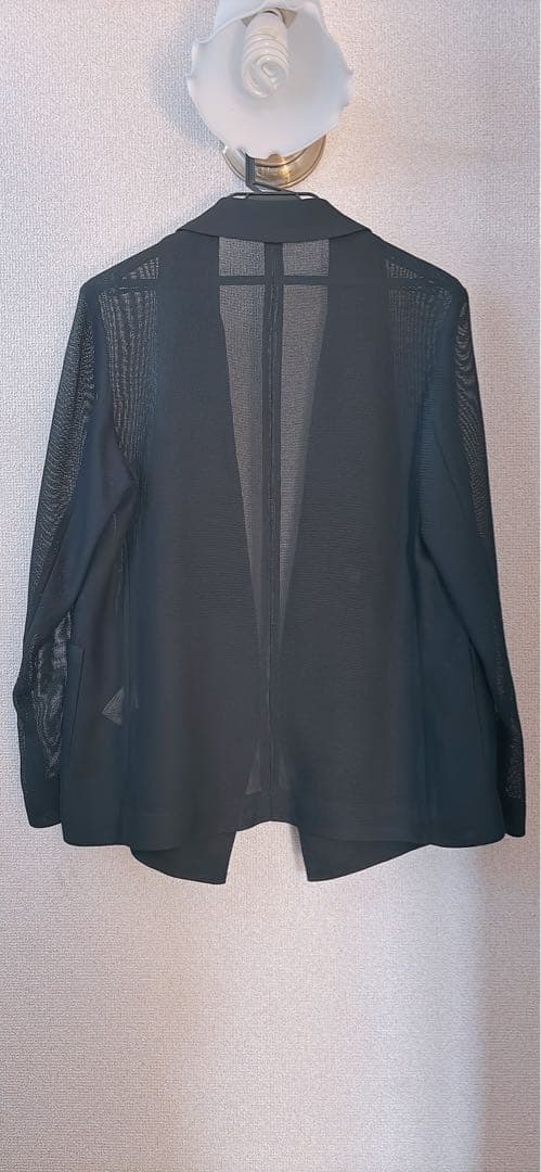 DOUDOU メッシュダブルジャケット