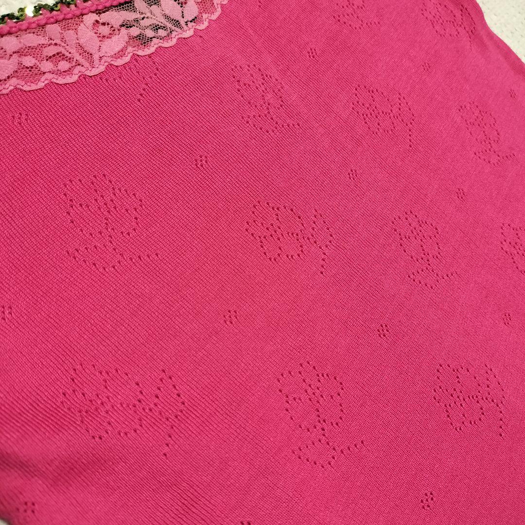 D&G ドルチェ&ガッバーナ キャミソール DOLCE&GABBANA
