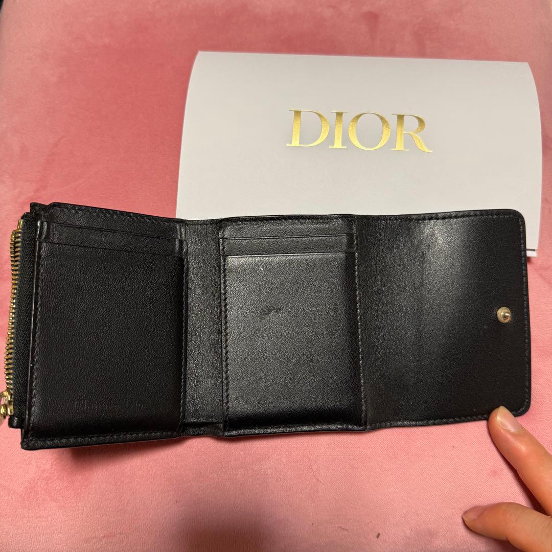Dior 30 MONTAIGNE ロータスウォレット 三つ折財布