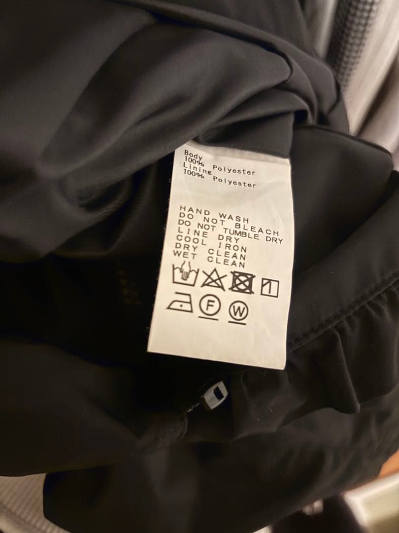最終値下げBilitis ブラックロングコート 36