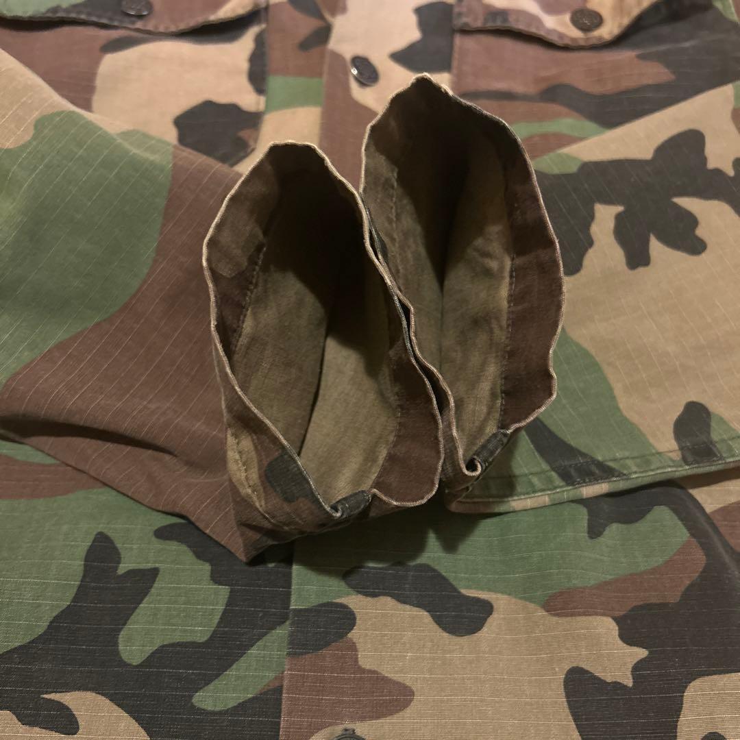 RRL ダブルアールエル　迷彩シャツ　サイズM
