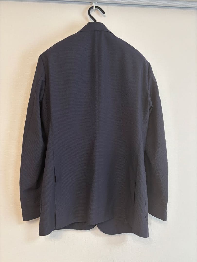 KJ　新品【マッキントッシュロンドン】BREASY JACKET 40 紺