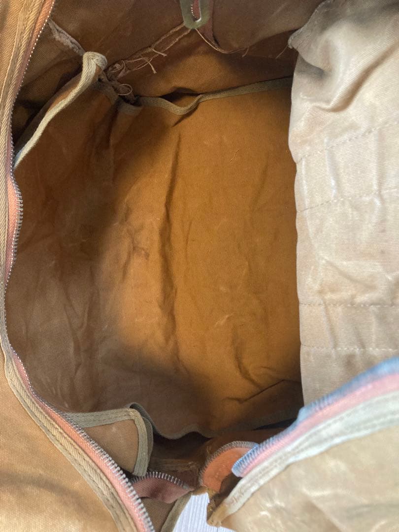 40s ww2　US AVIATOR'S KIT BAG? USAIRFORCE