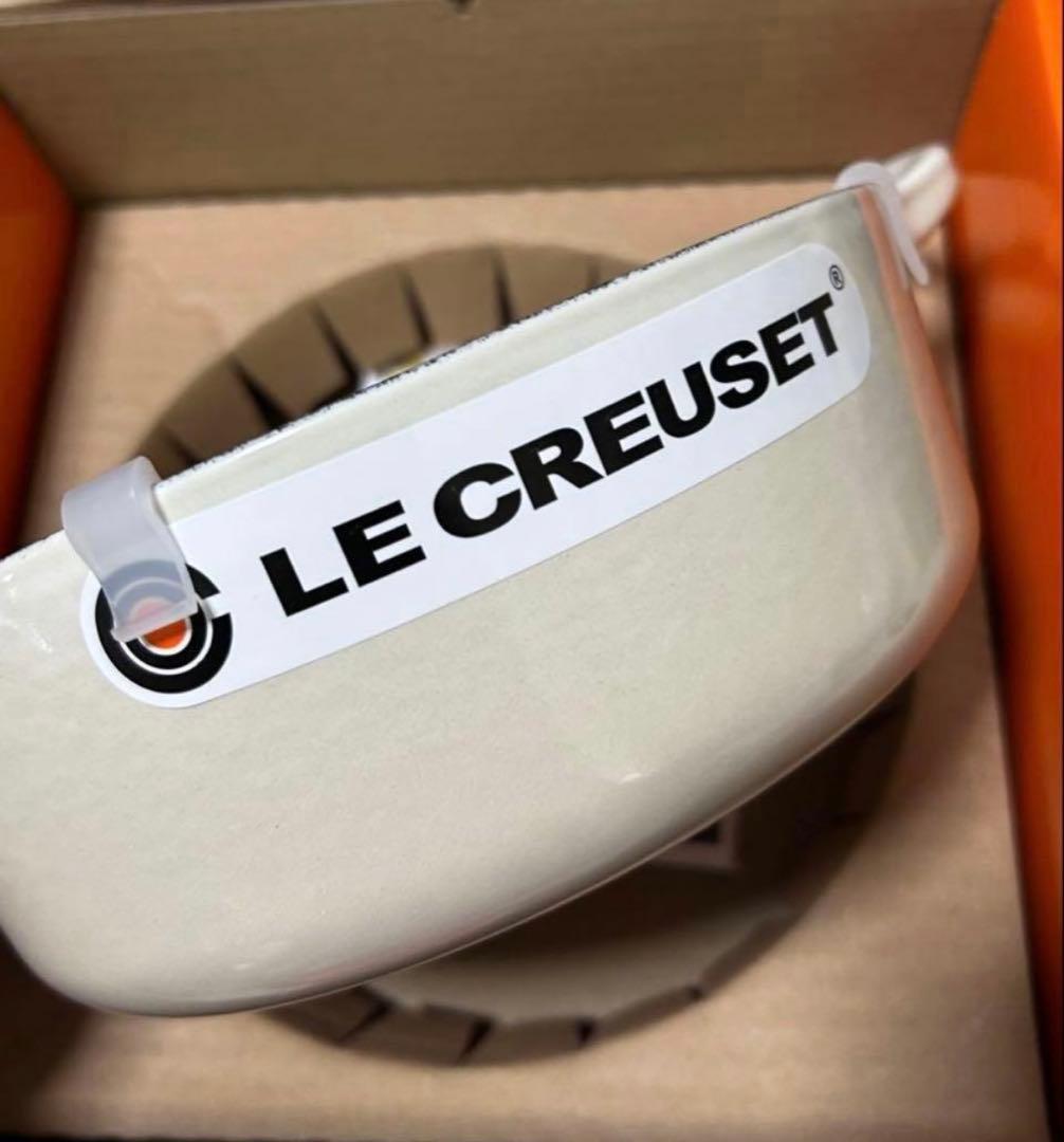 ルクルーゼ　ジャポネーズ 18cm メレンゲ　LE CREUSET