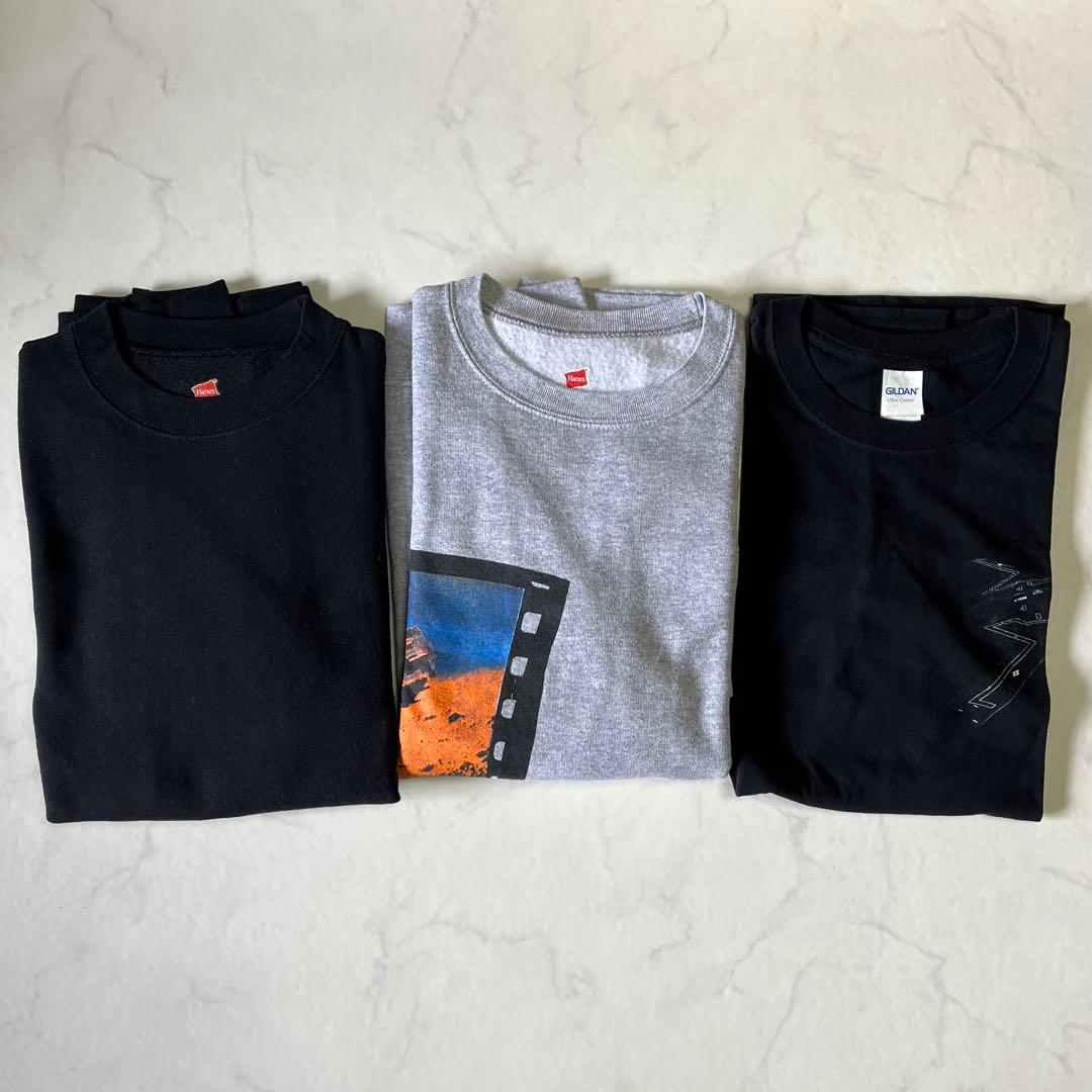 【まとめ売り】 DEAR SKATING スウェット ロンT