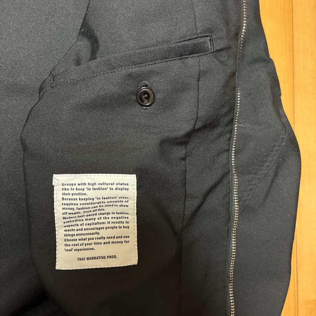 未使用 25aw nonnative ドリズラーブルゾン 0 ブラック