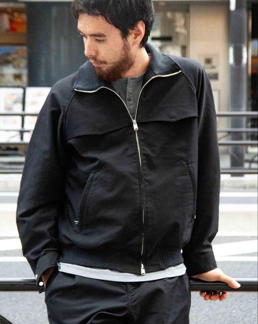 未使用 25aw nonnative ドリズラーブルゾン 0 ブラック