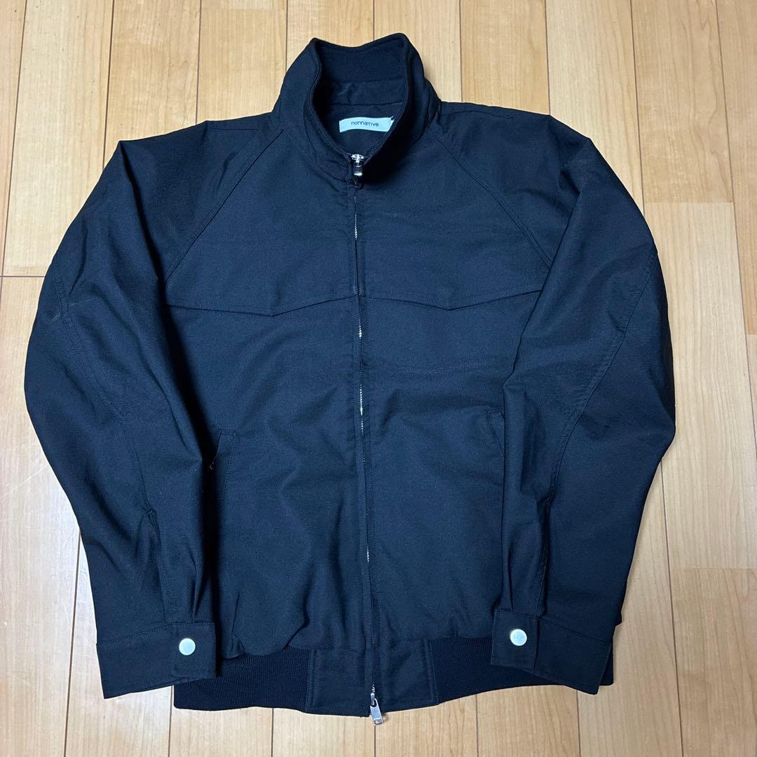 未使用 25aw nonnative ドリズラーブルゾン 0 ブラック
