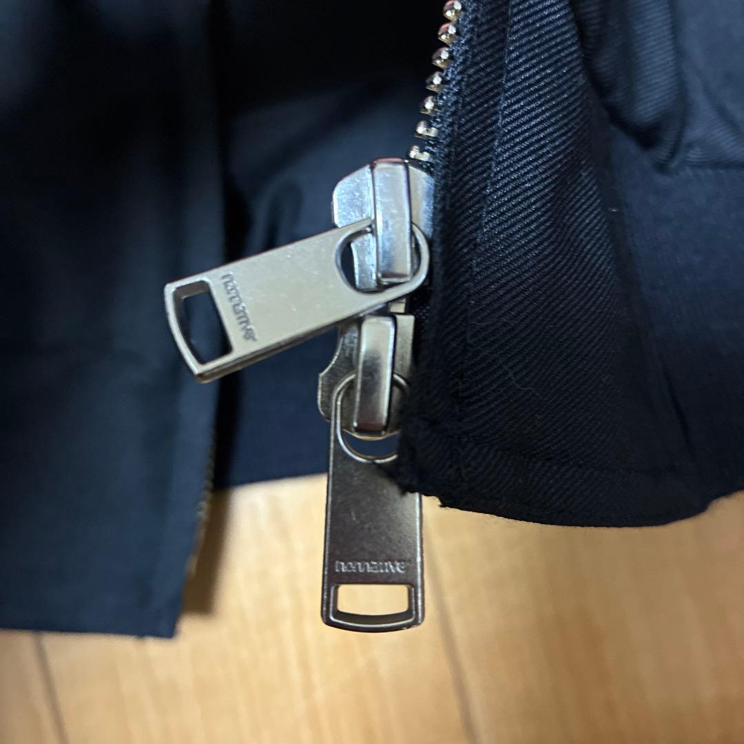 未使用 25aw nonnative ドリズラーブルゾン 0 ブラック