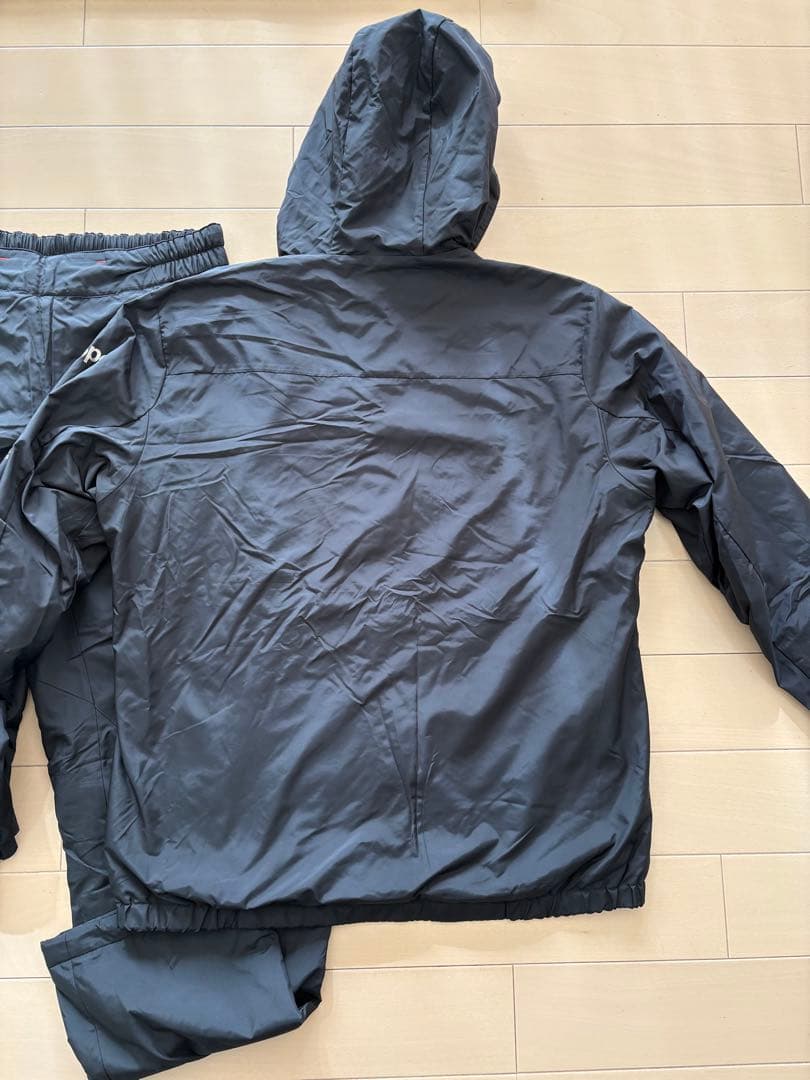 美品DESCENTE Move Sport ウインドブレーカー上下セットOサイズ