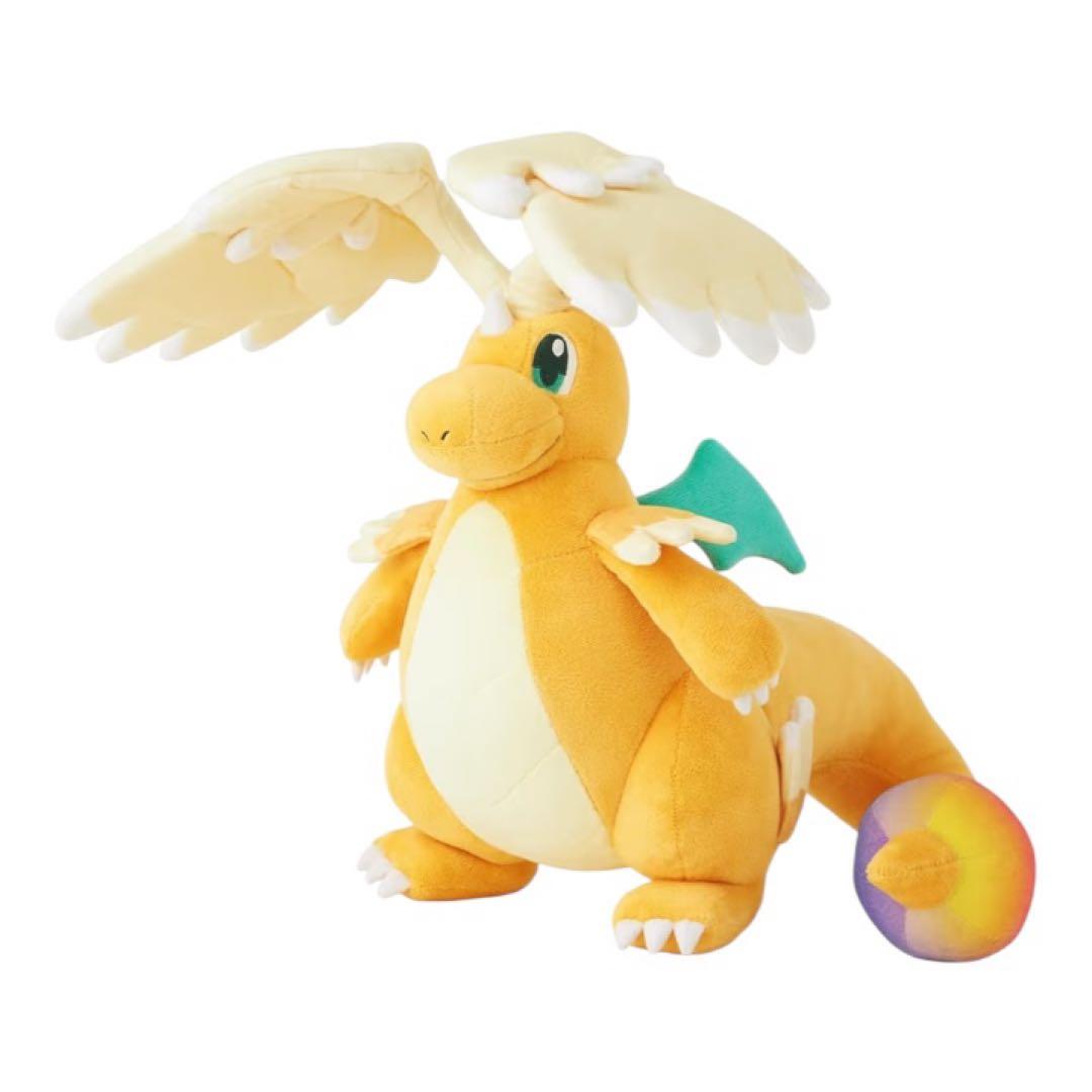 ポケモンセンターオリジナル ぬいぐるみ メガカイリュー