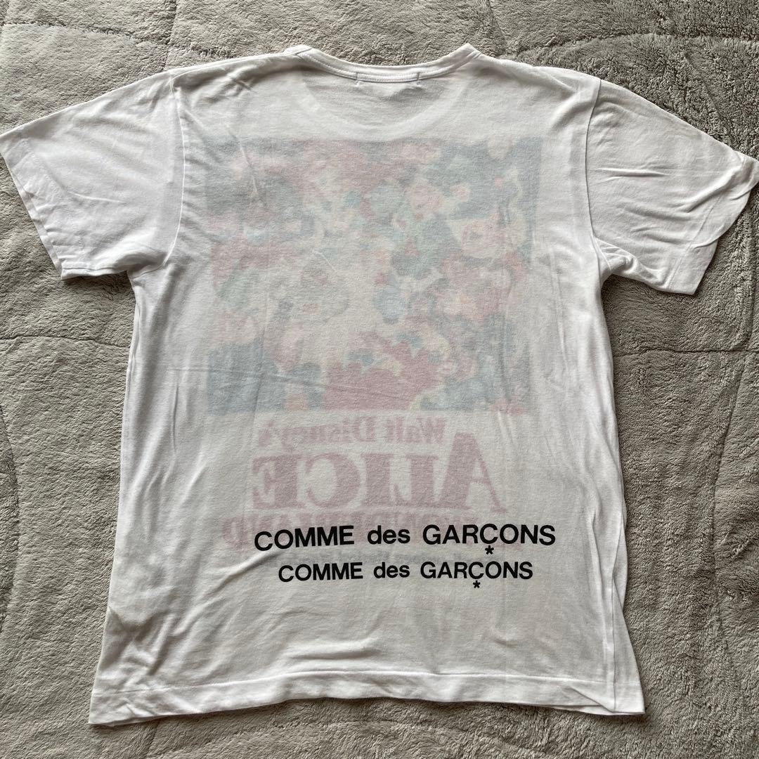 希少　COMME des GARÇONS アリス・イン・ワンダーランド Ｔシャツ