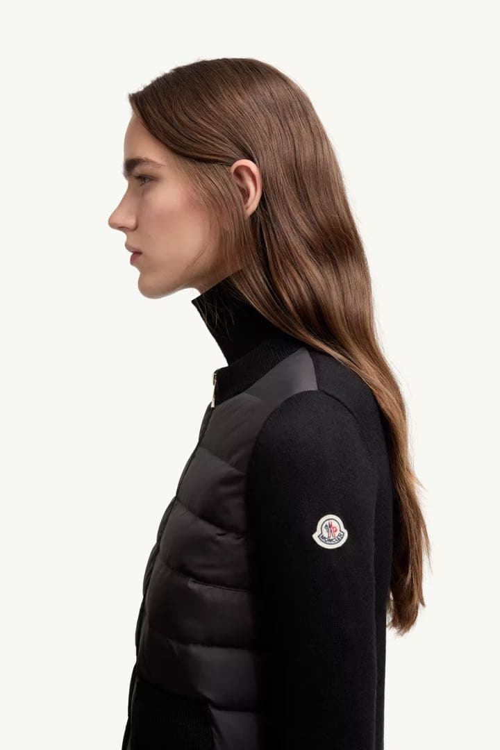 mです【極美品】MONCLER＜モンクレール＞カーディガン TRICOT