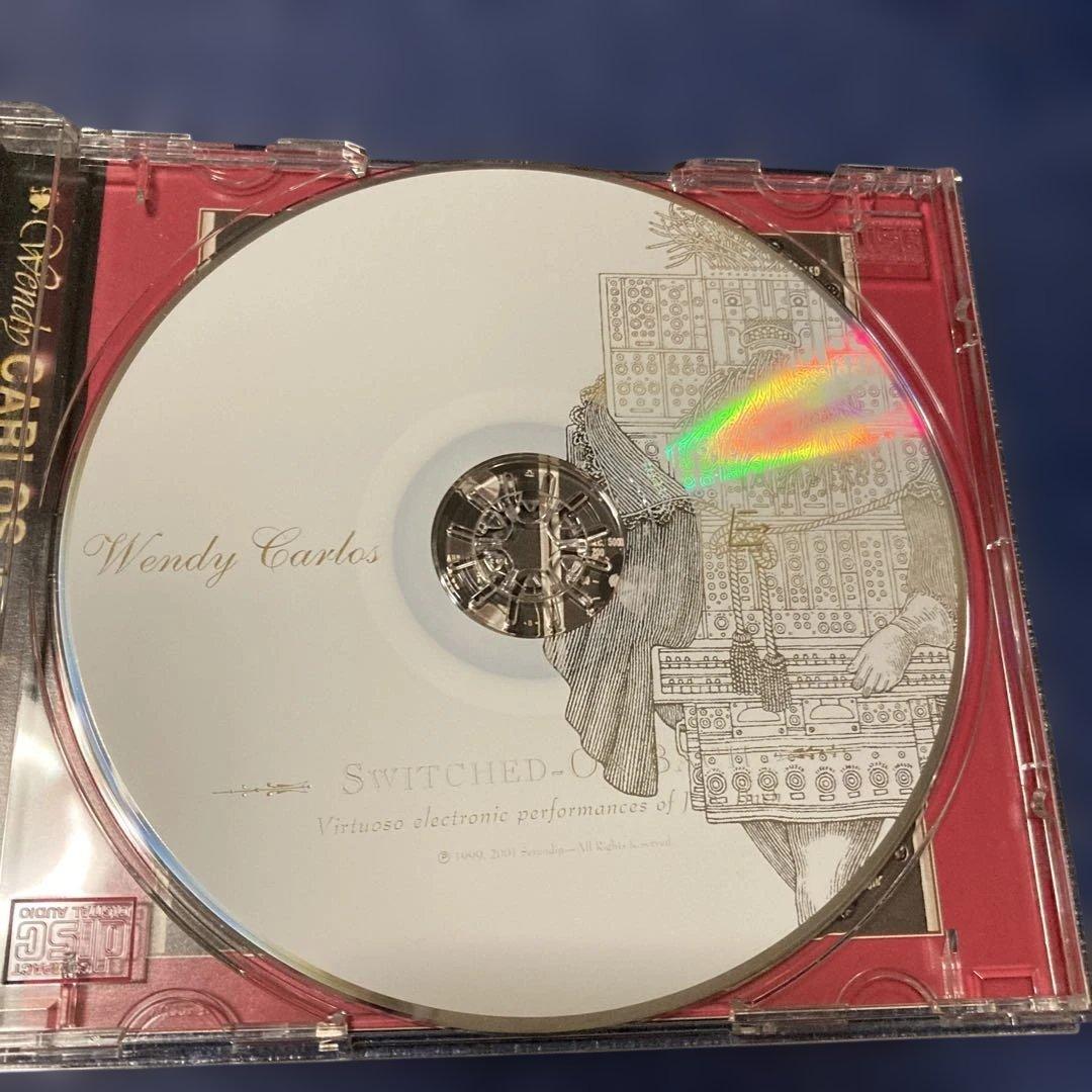 Wendy Carlos SWITCHED-ON BACH スイッチトオンバッハ