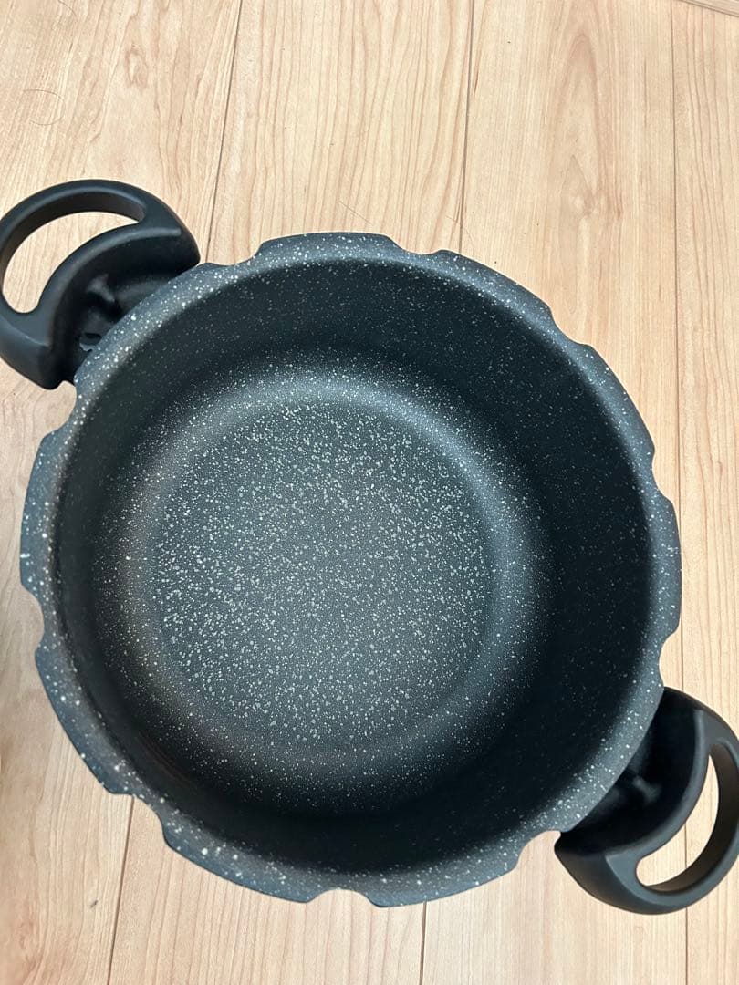 ティファール　圧力鍋　クリプソ　ミニット　デュオ　ストーン　5.2Ｌ　美品★
